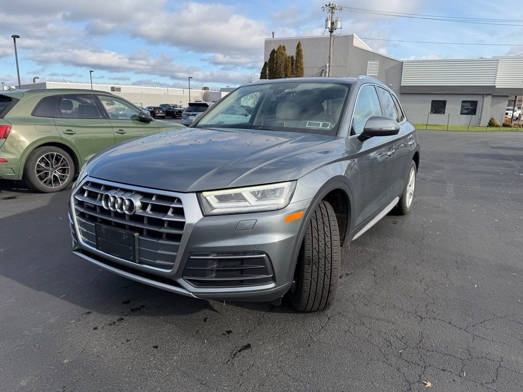 Used 2019 Audi Q5 2.0T Premium Plus SUV