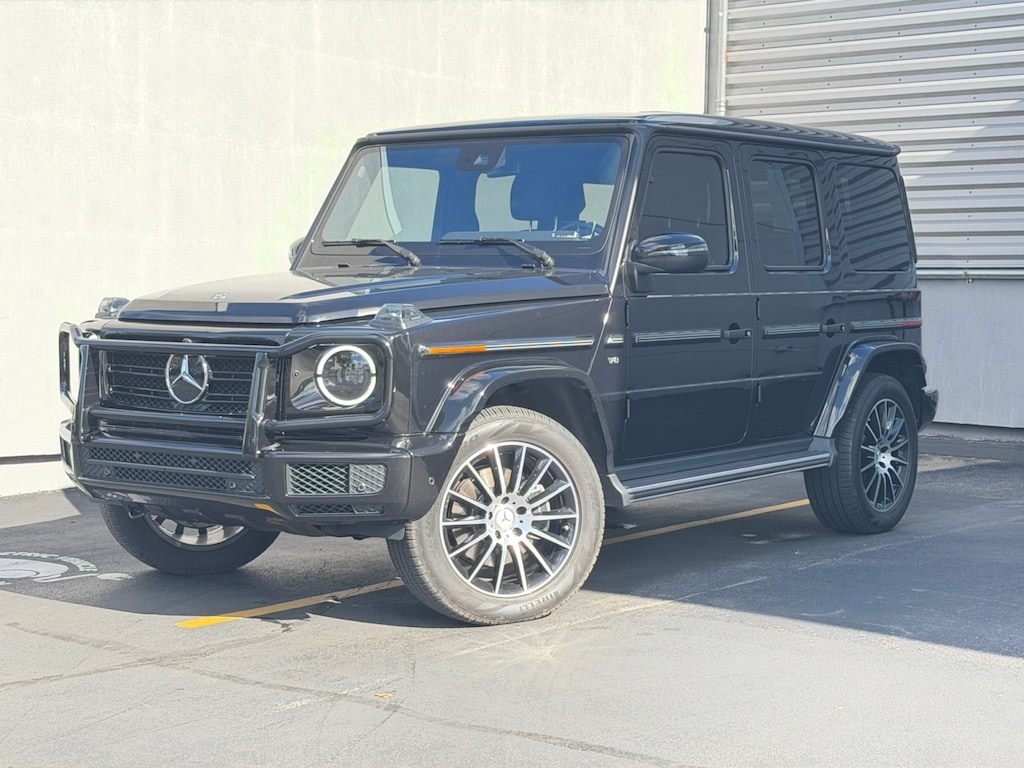Used 2019 Mercedes-Benz G-Class G 550 SUV