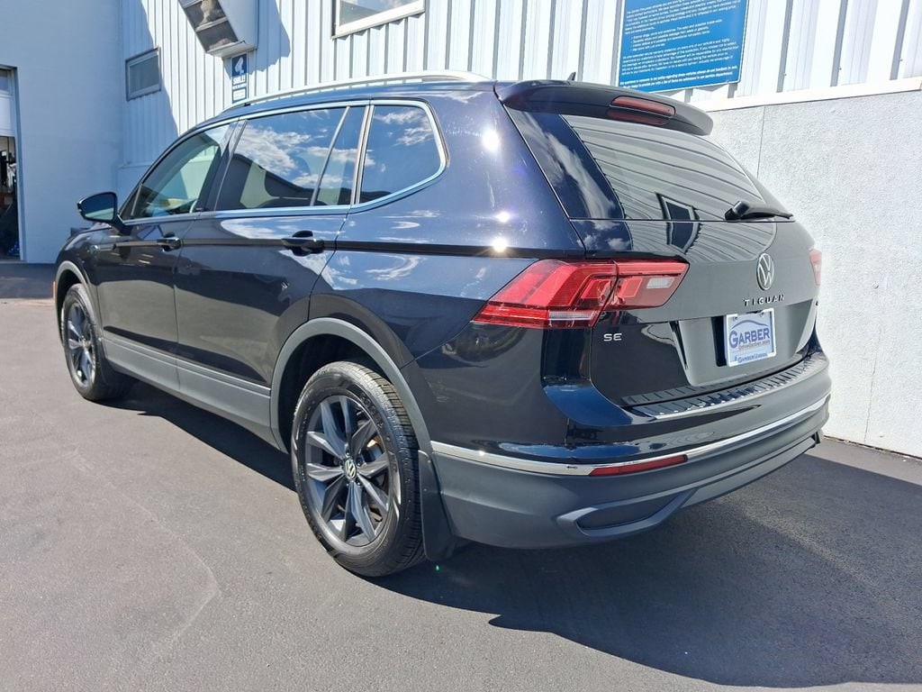 Used 2024 Volkswagen Tiguan 2.0T SE SUV