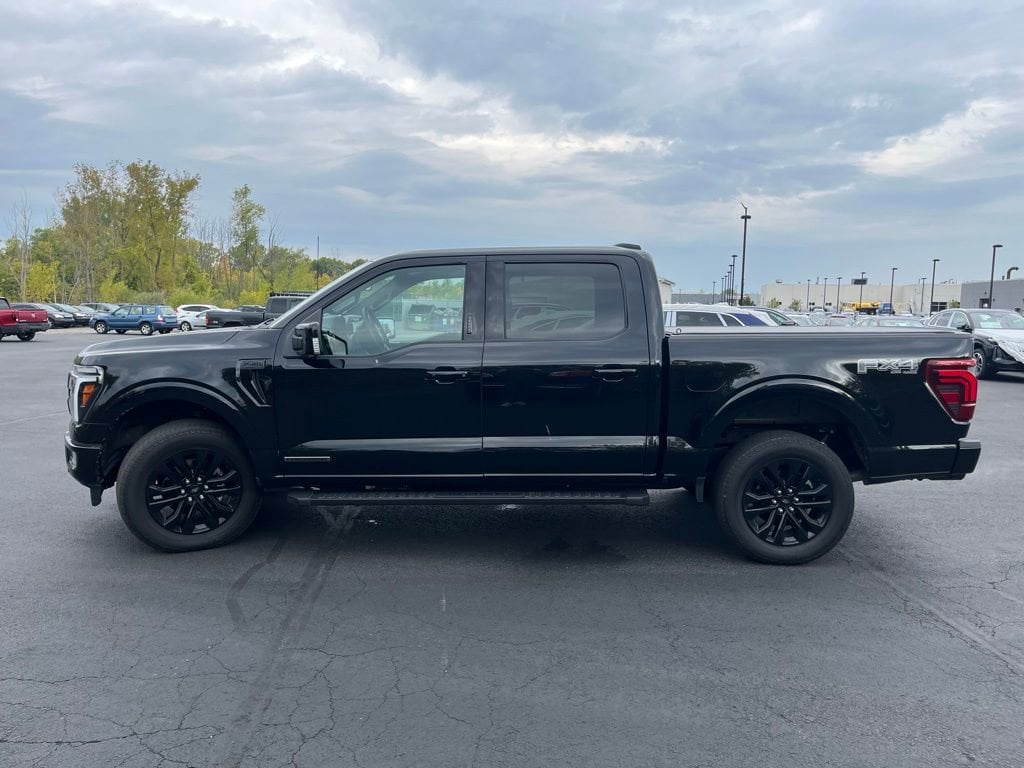 Used 2024 Ford F-150 Lariat Truck SuperCrew Cab