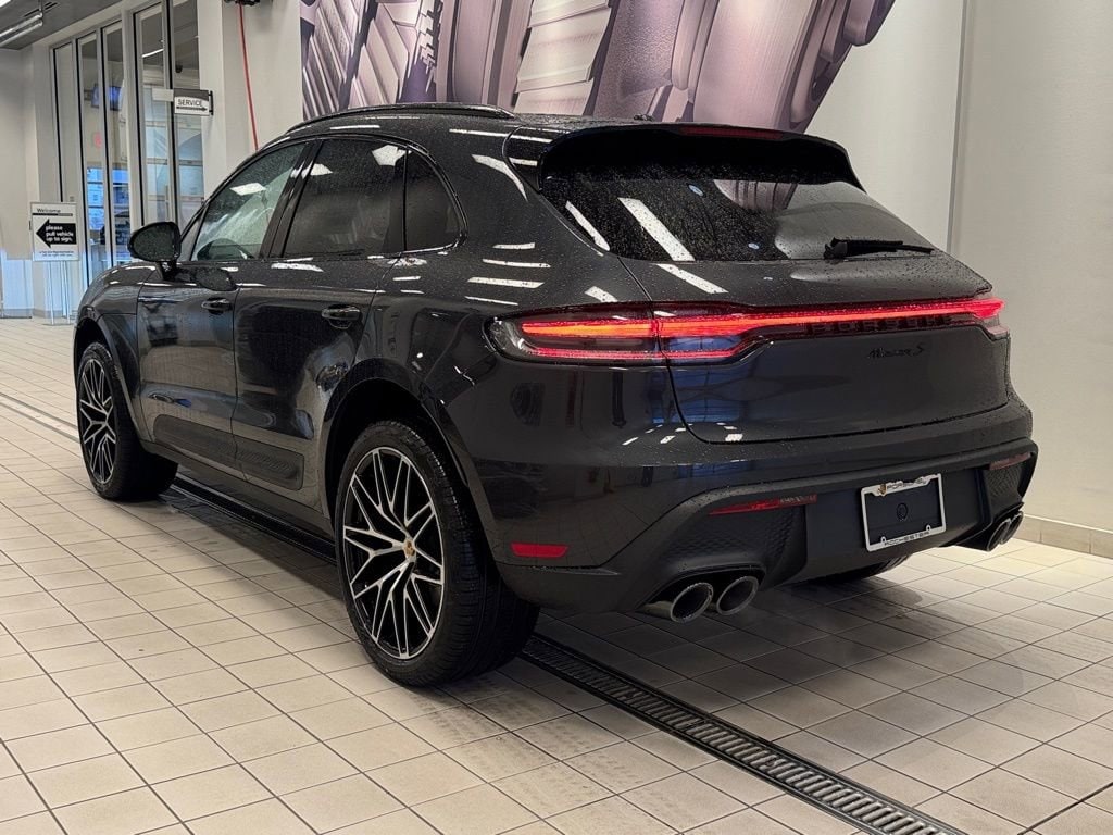 New 2026 Porsche Macan S SUV