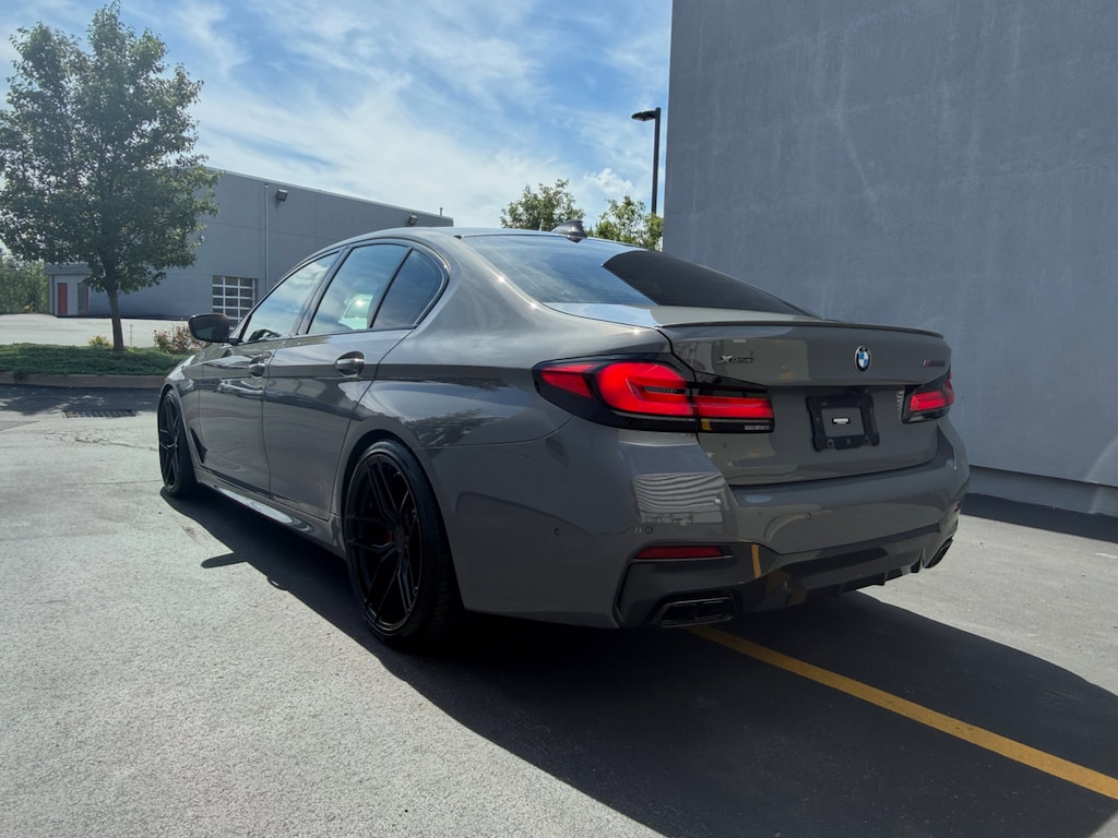 Used 2022 BMW 5 Series M550i xDrive Sedan