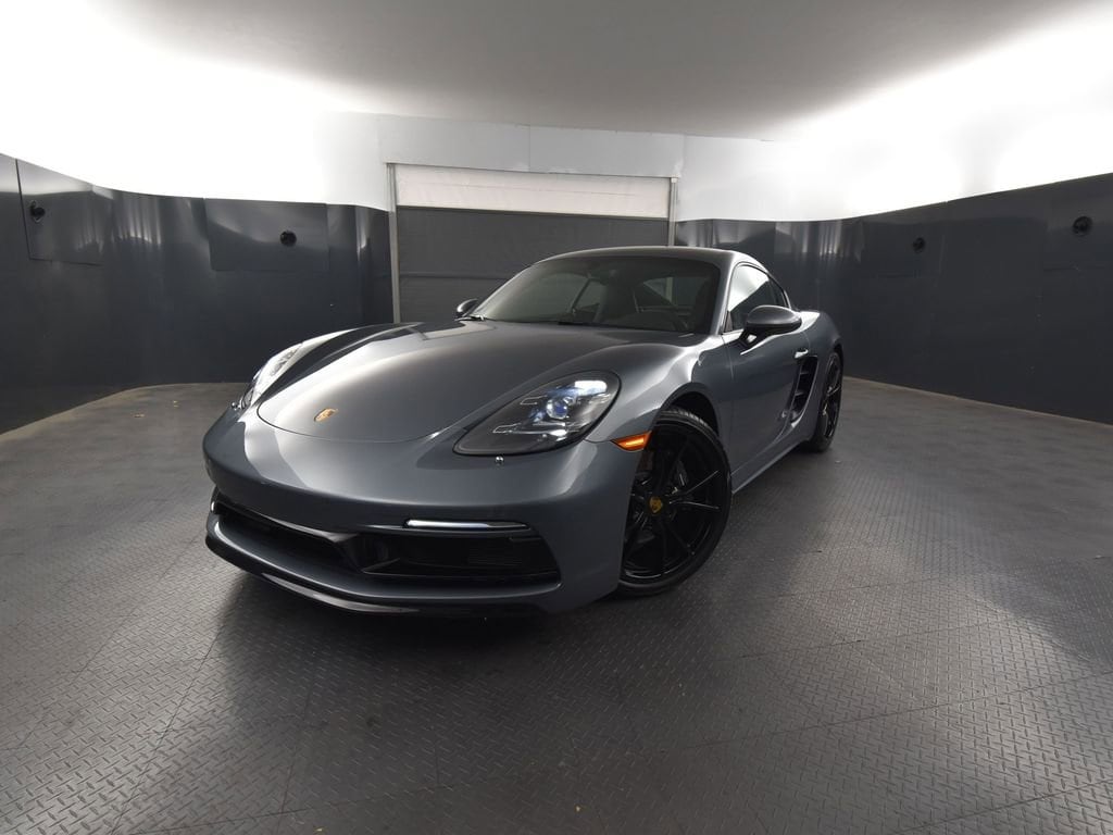 Certified 2025 Porsche 718 Cayman Coupe