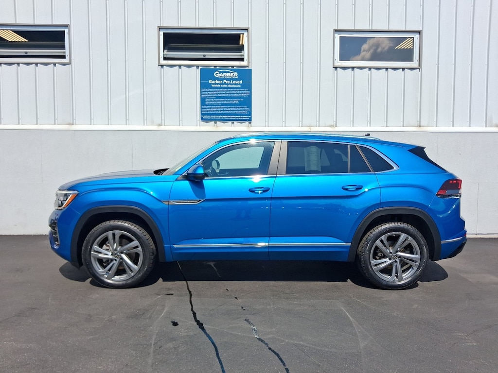 Used 2024 Volkswagen Atlas Cross Sport 2.0T SEL R-Line SUV