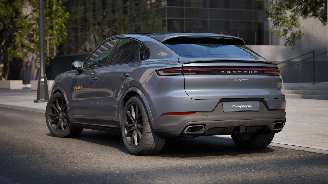 New 2027 Porsche Cayenne Coupe Coupe