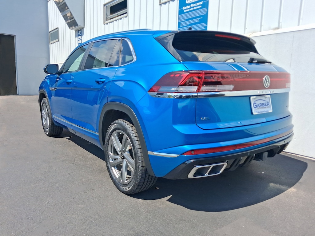 Used 2024 Volkswagen Atlas Cross Sport 2.0T SEL R-Line SUV