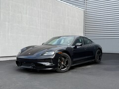 2026 Porsche Taycan 4 Black Edition Sedan