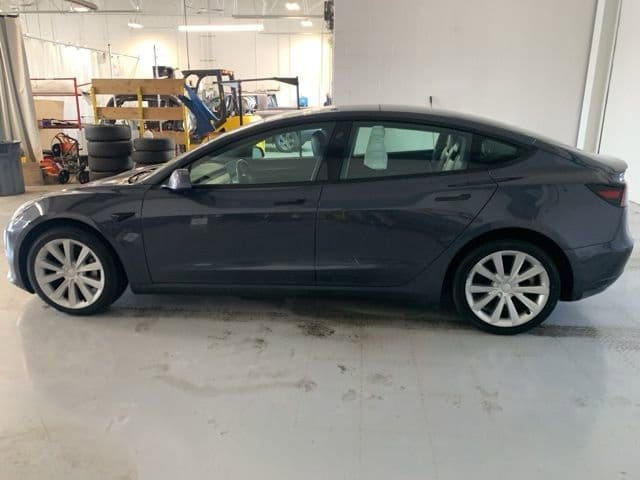 Used 2021 Tesla Model 3 Base with VIN 5YJ3E1EB3MF048436 for sale in Rochester, NY
