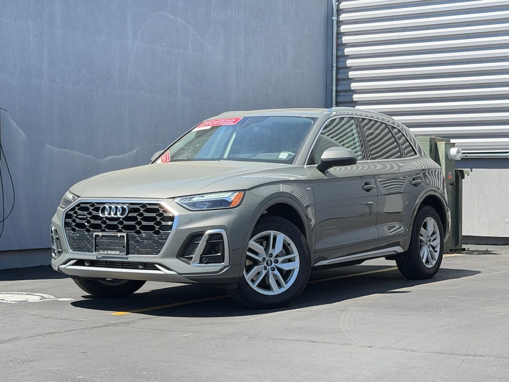 Used 2023 Audi Q5 45 S line Premium SUV