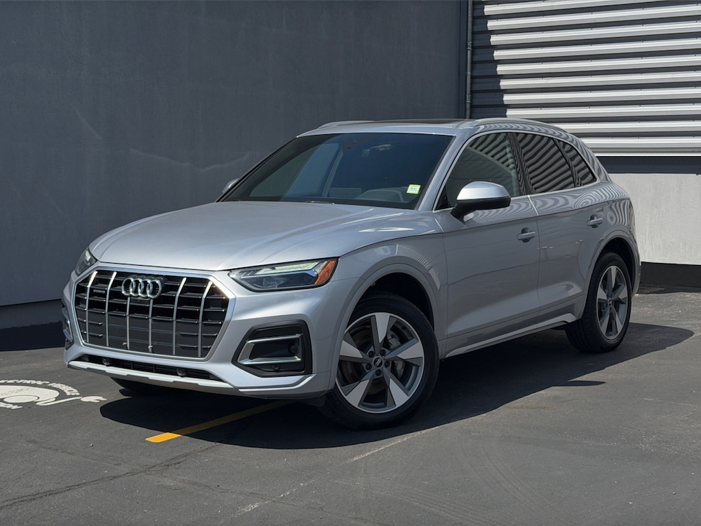 Used 2022 Audi Q5 40 Premium Plus SUV