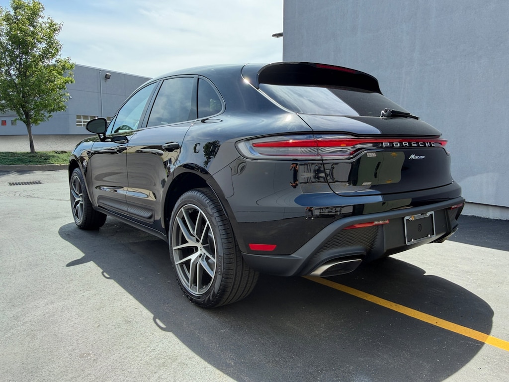 New 2026 Porsche Macan SUV