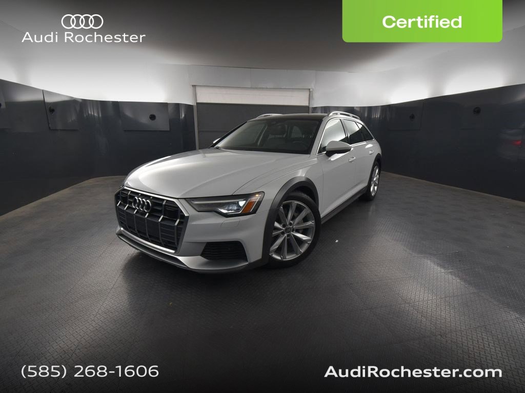 Certified 2020 Audi A6 Allroad 3.0T Prestige Wagon