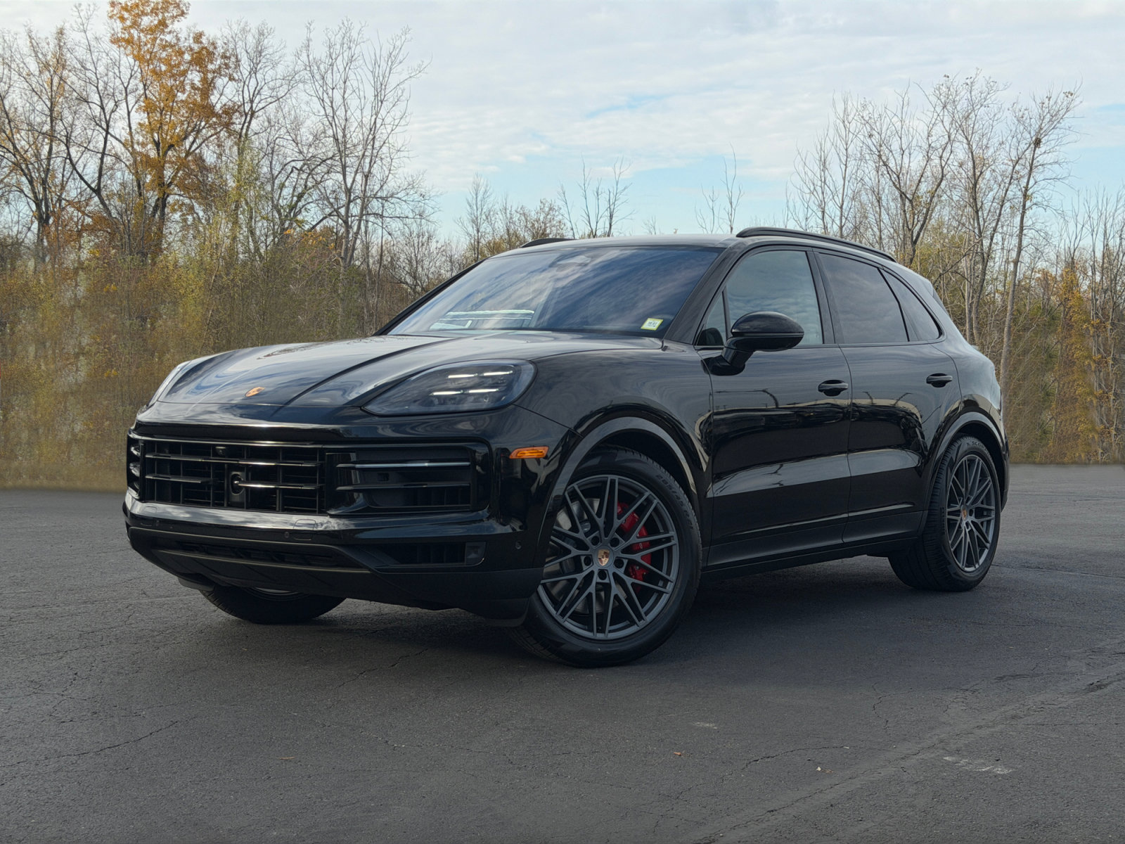  Porsche Cayenne