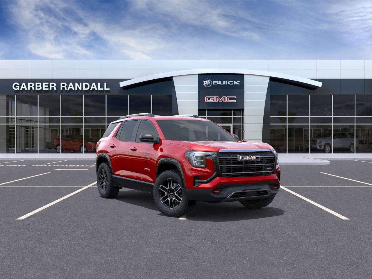 2026 GMC Terrain AT4's photo