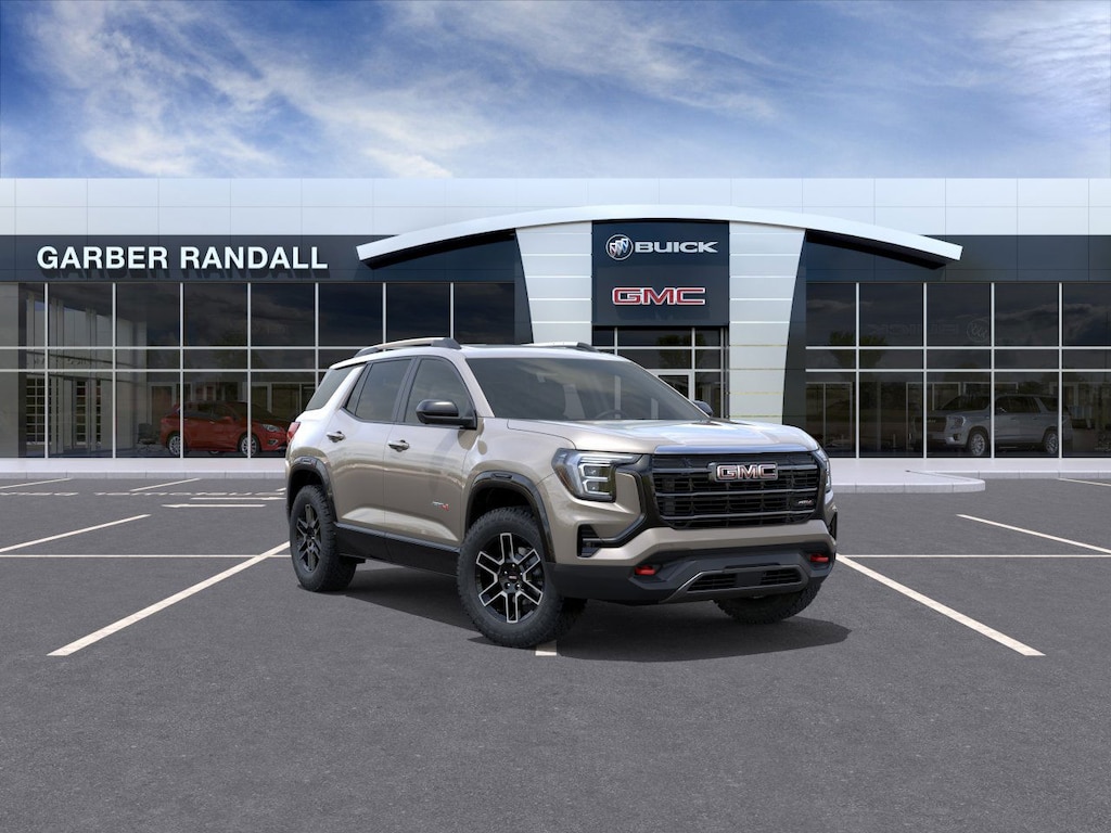 New 2026 GMC Terrain AT4 SUV
