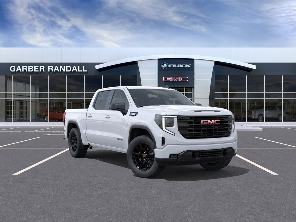 New 2026 GMC Sierra 1500 Elevation Truck
