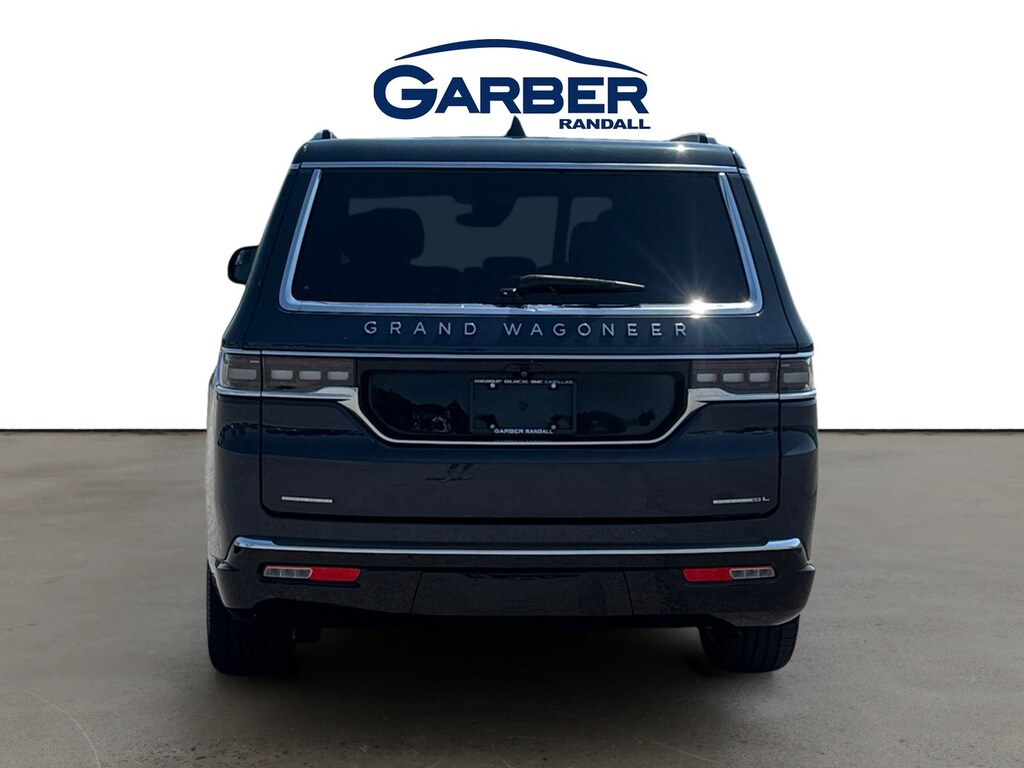 Used 2023 Jeep Grand Wagoneer L Series II 4x4 SUV