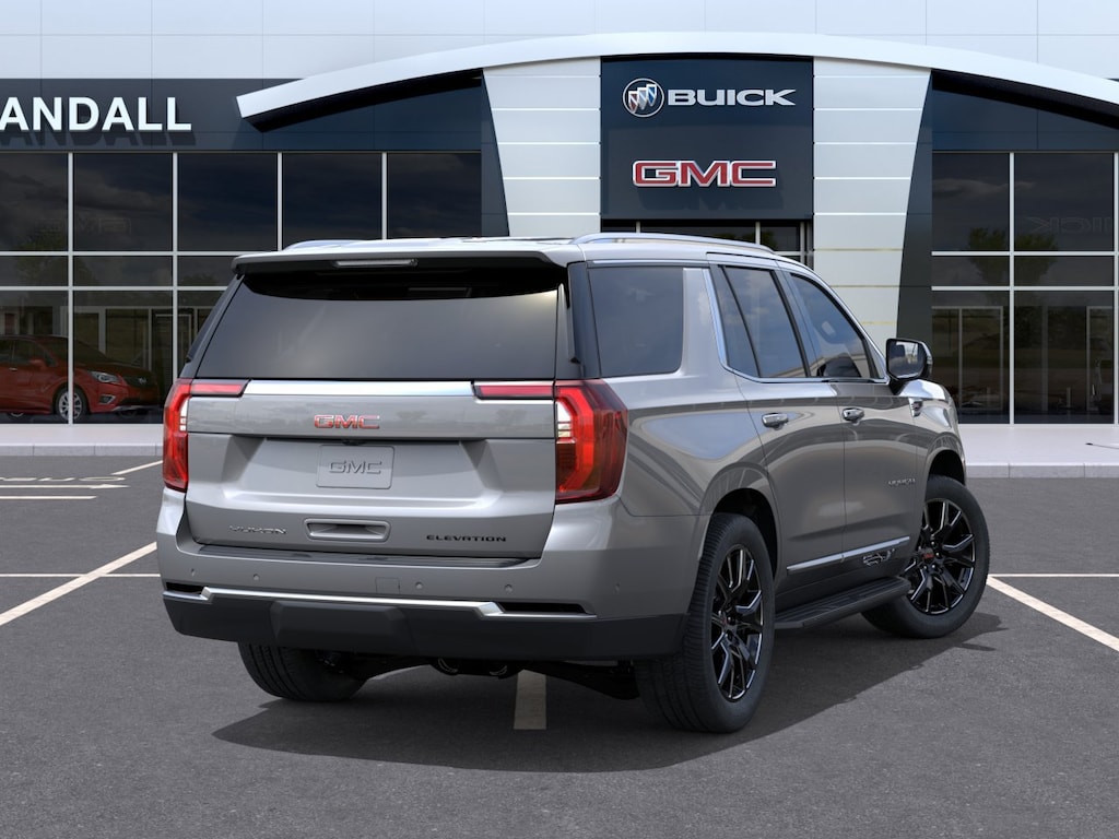 New 2026 GMC Yukon Elevation SUV