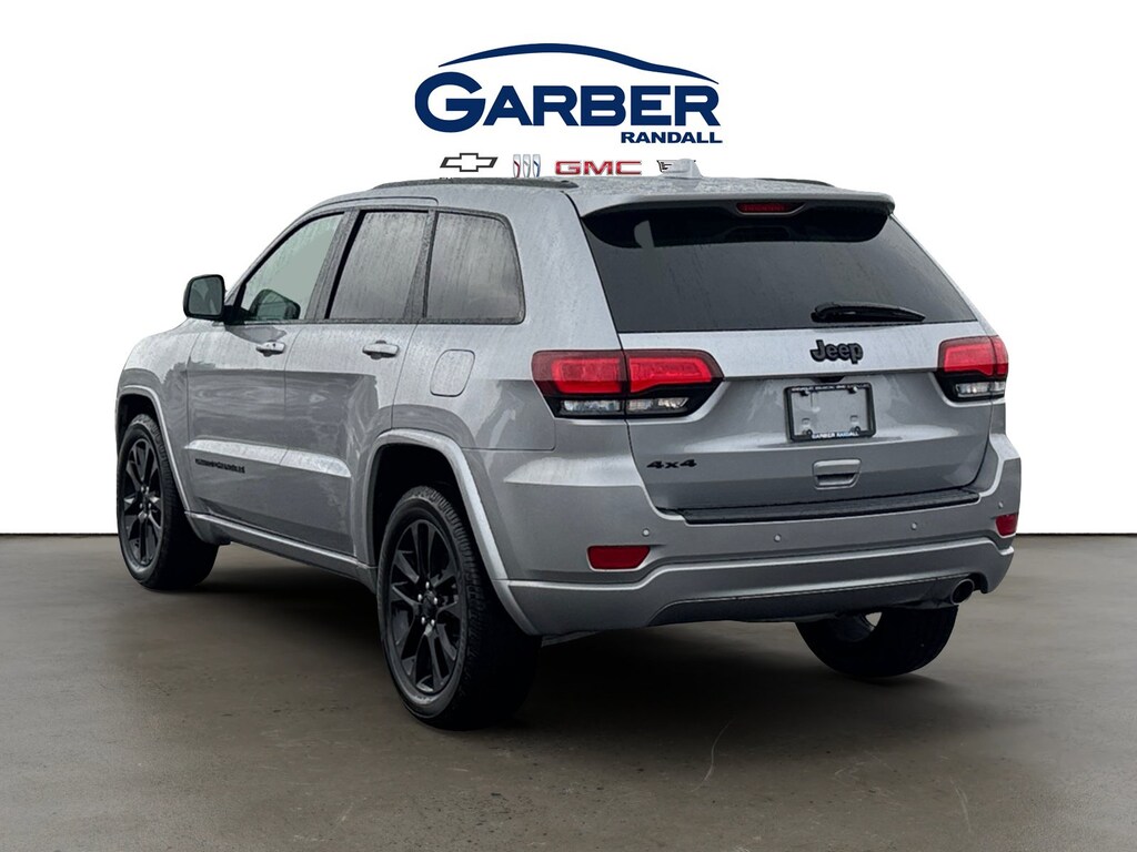 Used 2021 Jeep Grand Cherokee Laredo X 4x4 SUV