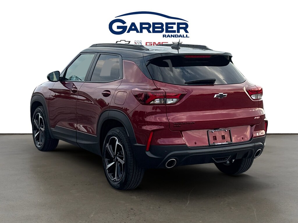 Used 2022 Chevrolet Trailblazer RS SUV