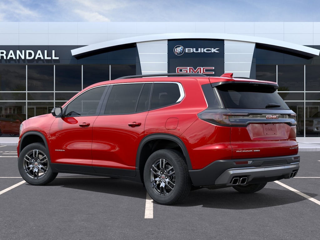 New 2027 GMC Acadia Elevation SUV