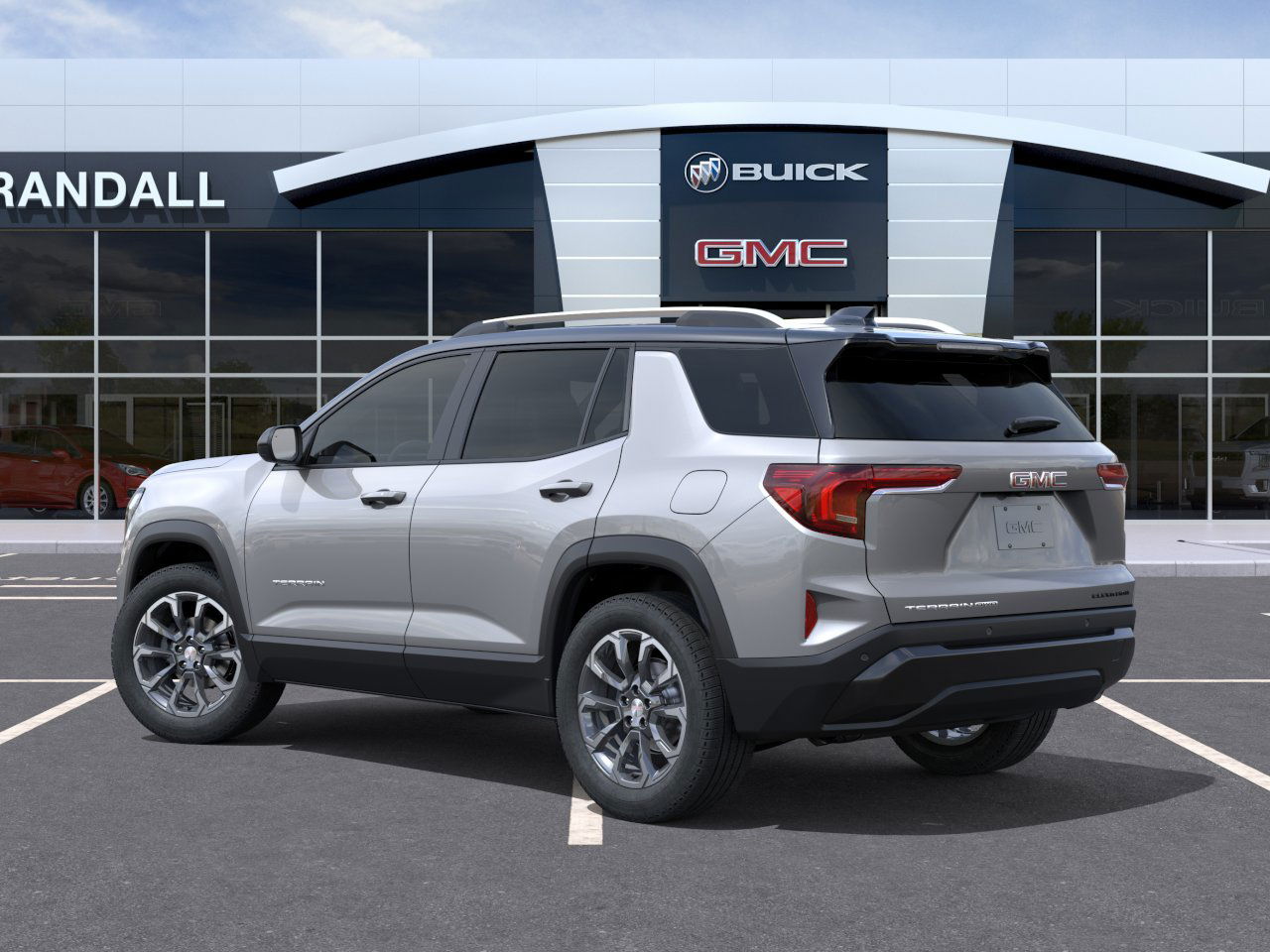 2026 Gmc Terrain Elevation photo 3
