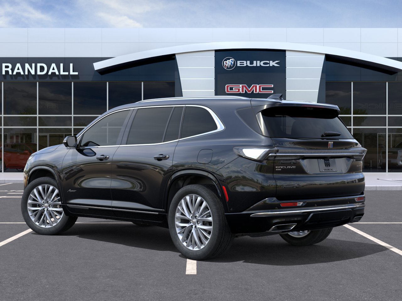 New 2026 Buick Enclave Avenir SUV