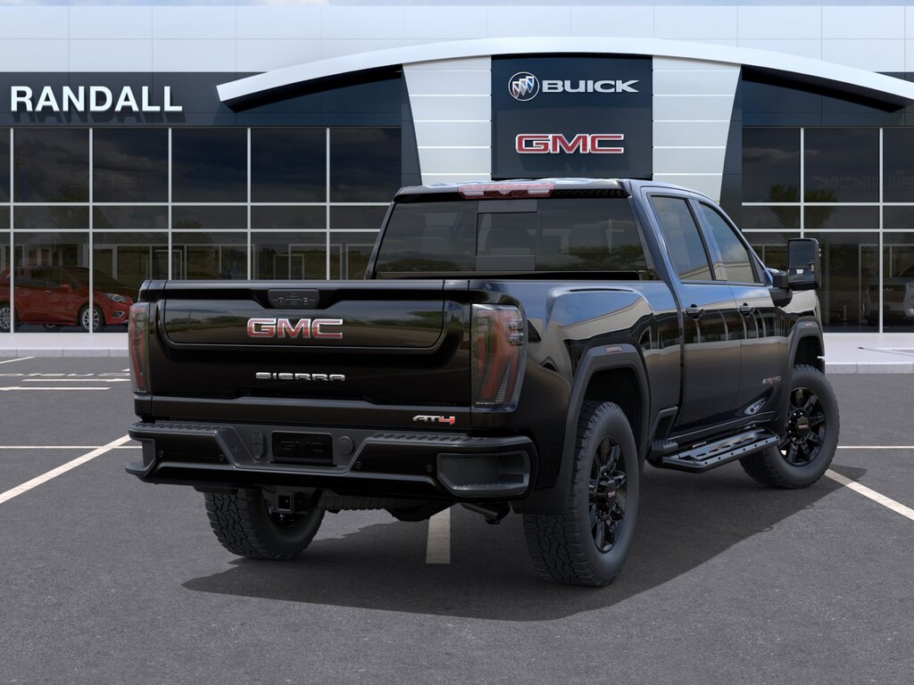 New 2026 GMC Sierra 3500 HD AT4 Truck