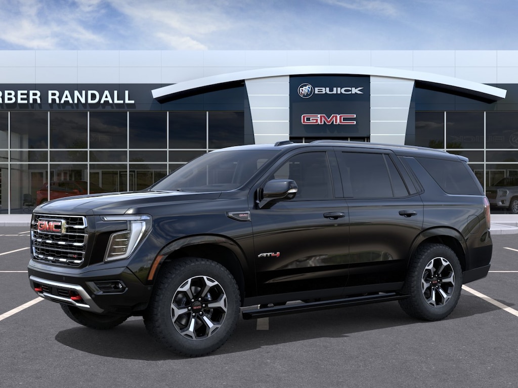 New 2026 GMC Yukon AT4 SUV