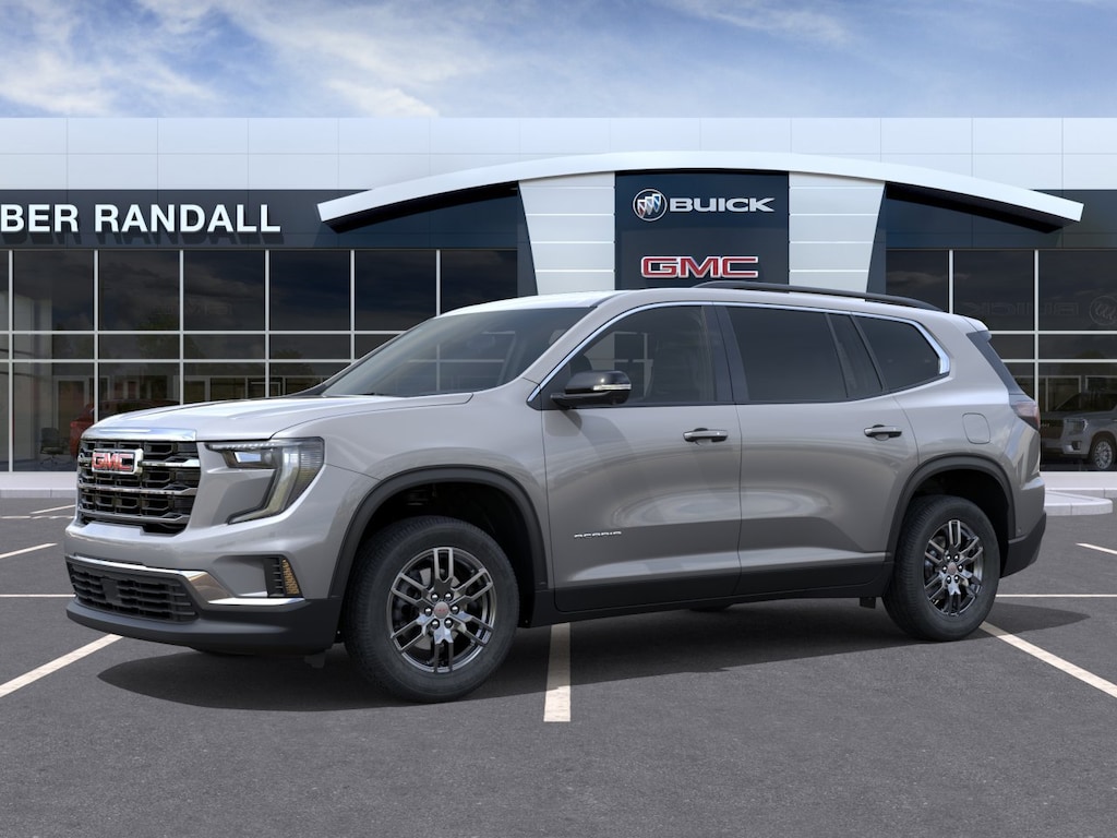 New 2027 GMC Acadia Elevation SUV