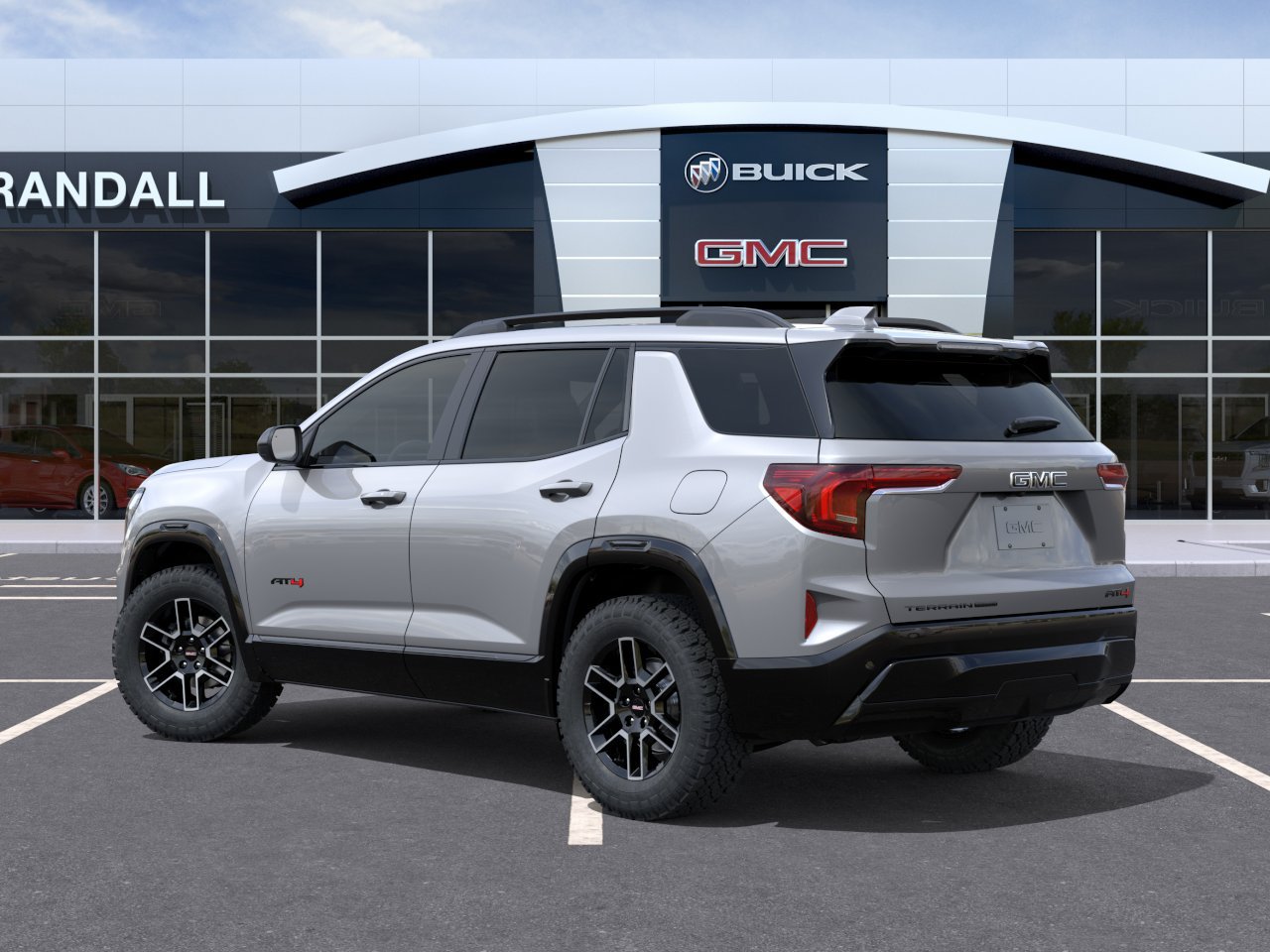 New 2027 GMC Terrain AT4 SUV