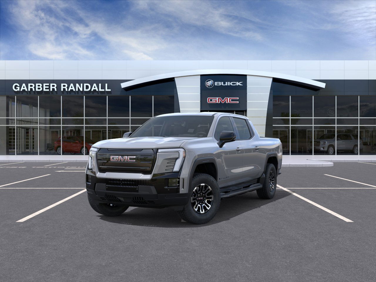 2026 GMC Sierra EV Elevation - Photo 32
