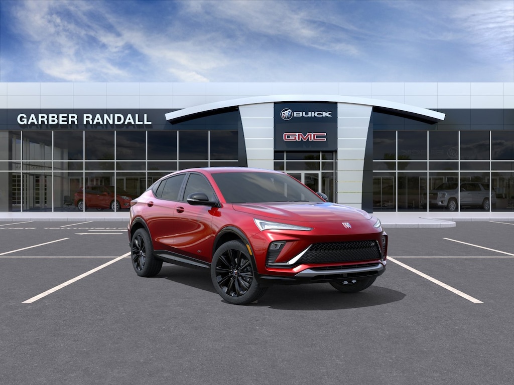 New 2026 Buick Envista Sport Touring SUV