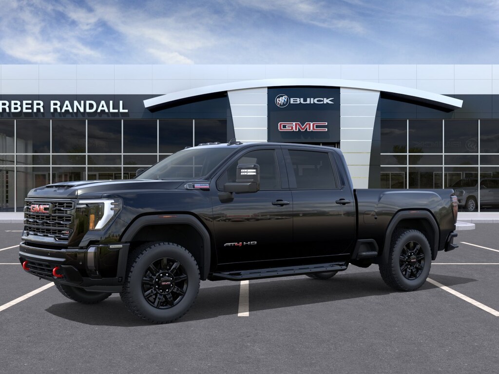 New 2026 GMC Sierra 3500 HD AT4 Truck