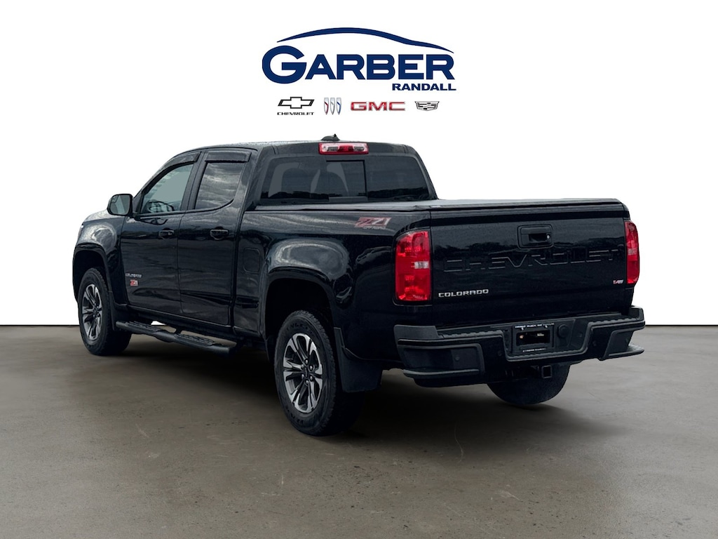 Used 2022 Chevrolet Colorado 4WD Z71 Truck Crew Cab