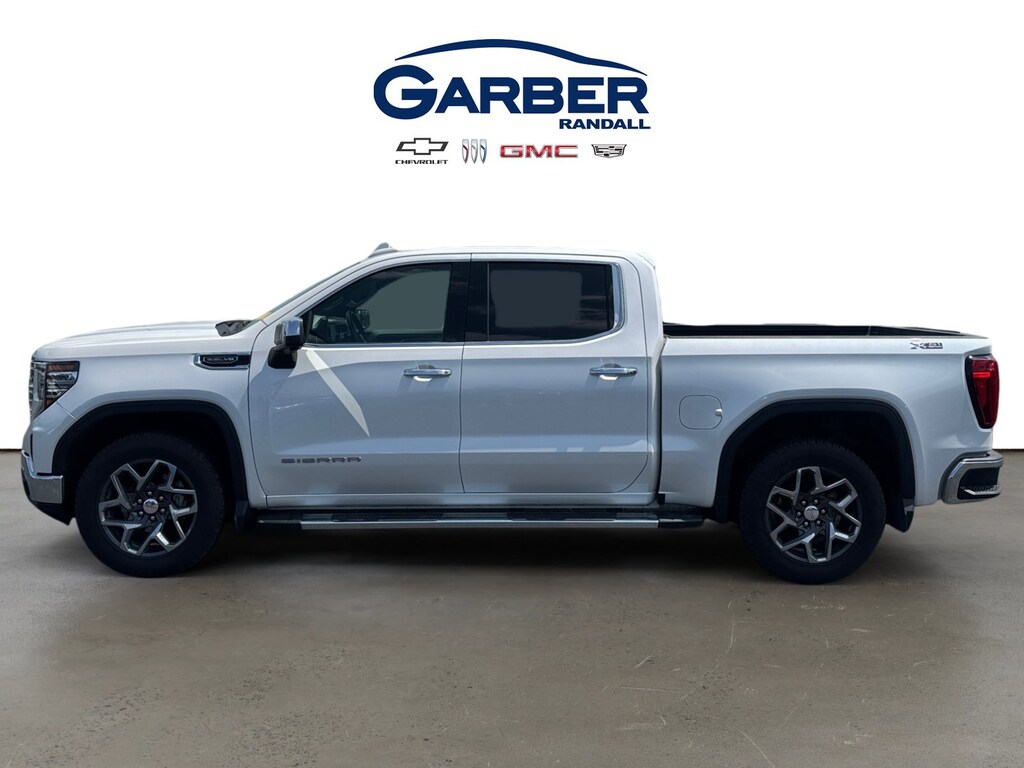 Used 2022 GMC Sierra 1500 SLT Truck Crew Cab
