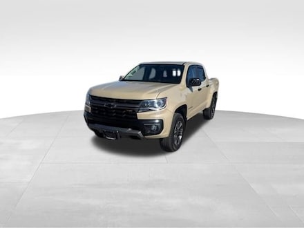2022 Chevrolet Colorado Z71 Truck Crew Cab