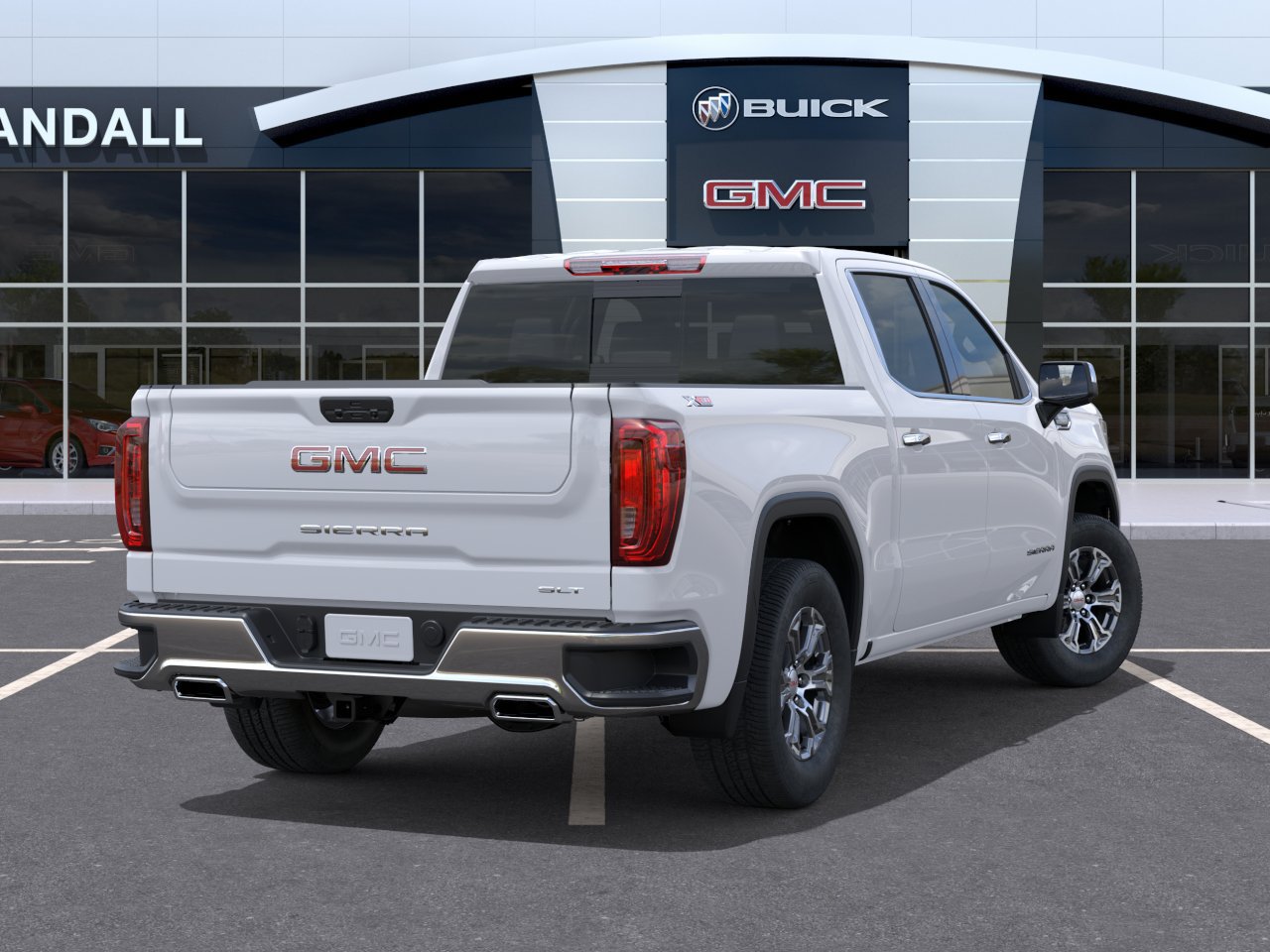 New 2026 GMC Sierra 1500 SLT Truck