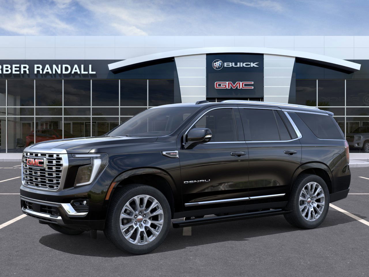 2025 Gmc Yukon Denali photo 2