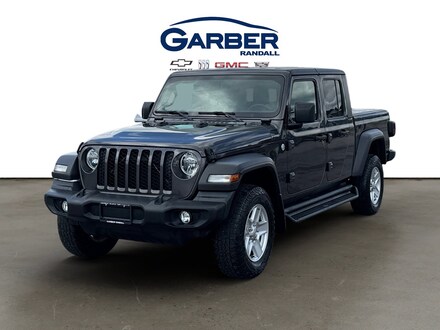 2020 Jeep Gladiator Sport S 4x4 Truck Crew Cab