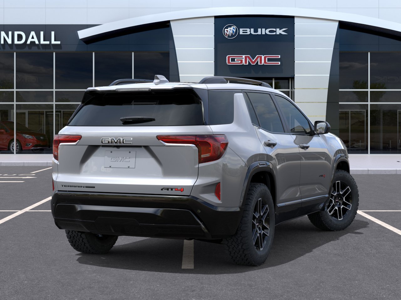 New 2027 GMC Terrain AT4 SUV