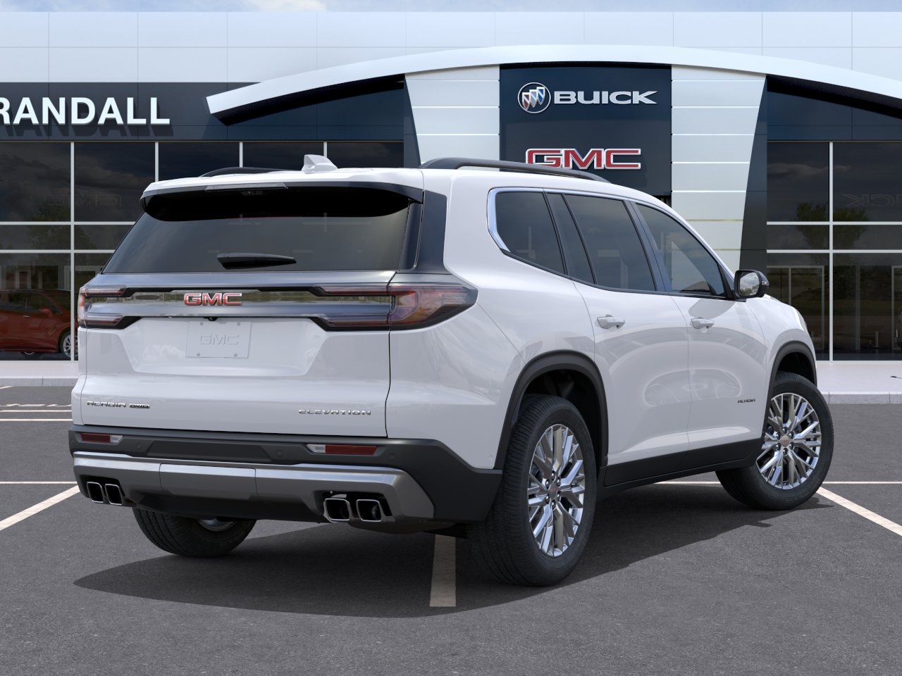 2026 GMC Acadia Elevation - Photo 28