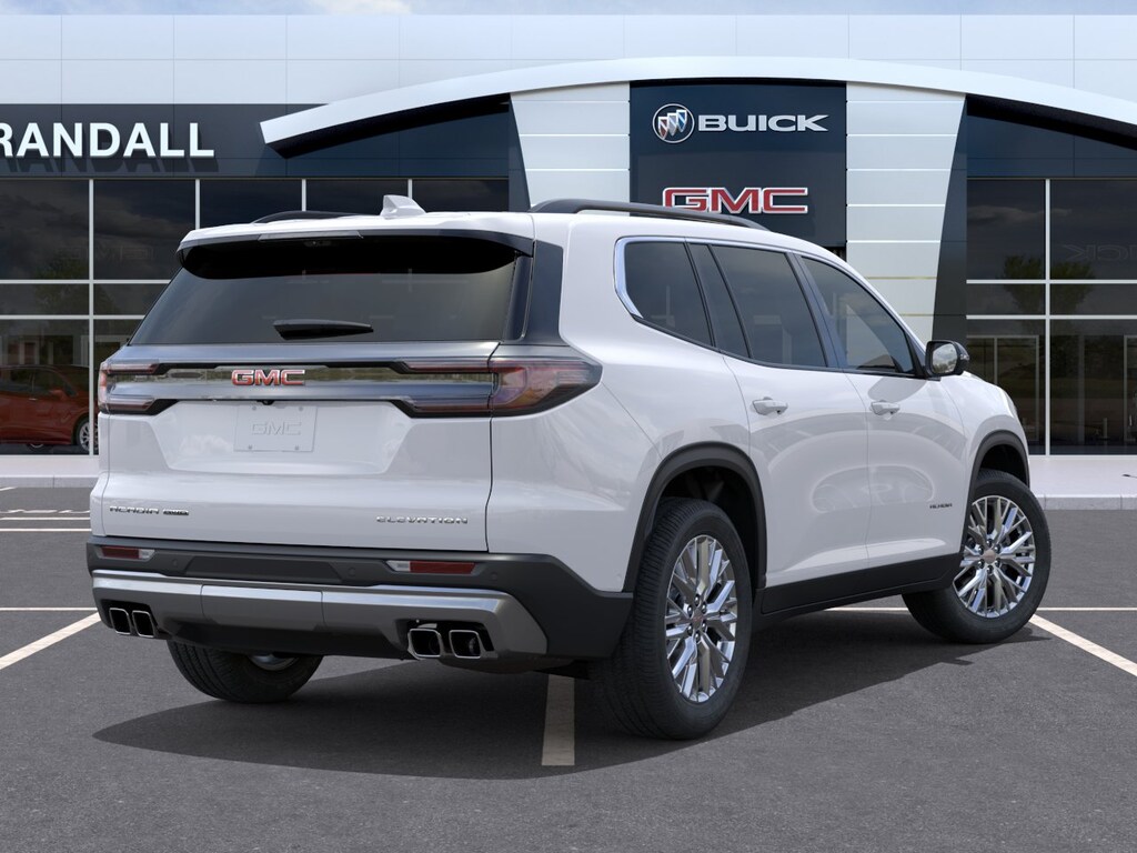 New 2026 GMC Acadia Elevation SUV