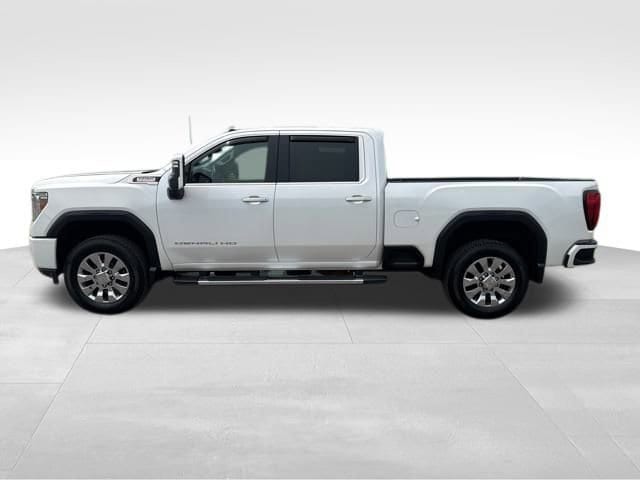 Used 2020 GMC Sierra 2500 Denali HD Denali with VIN 1GT49REYXLF128595 for sale in Canandaigua, NY