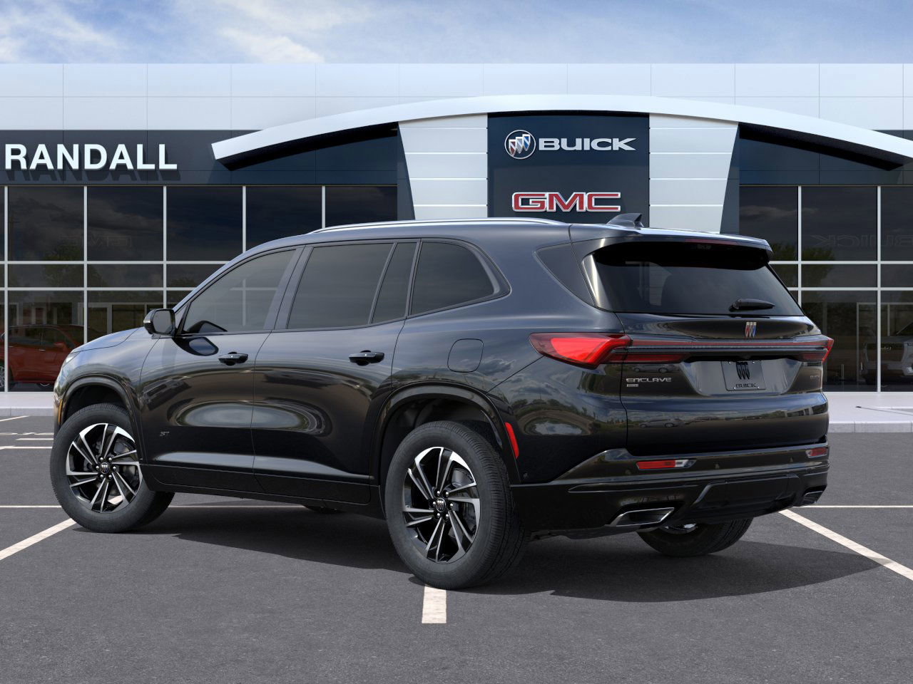 2026 Buick Enclave Sport Touring photo 3