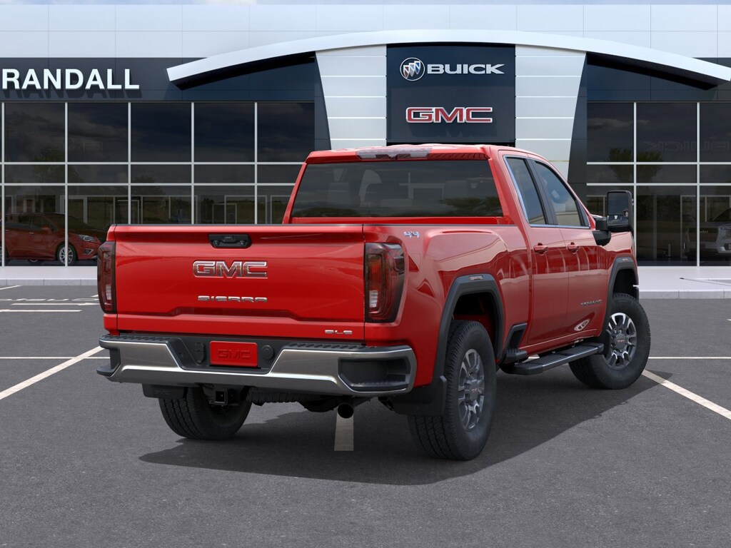 New 2026 GMC Sierra 2500 HD SLE Truck