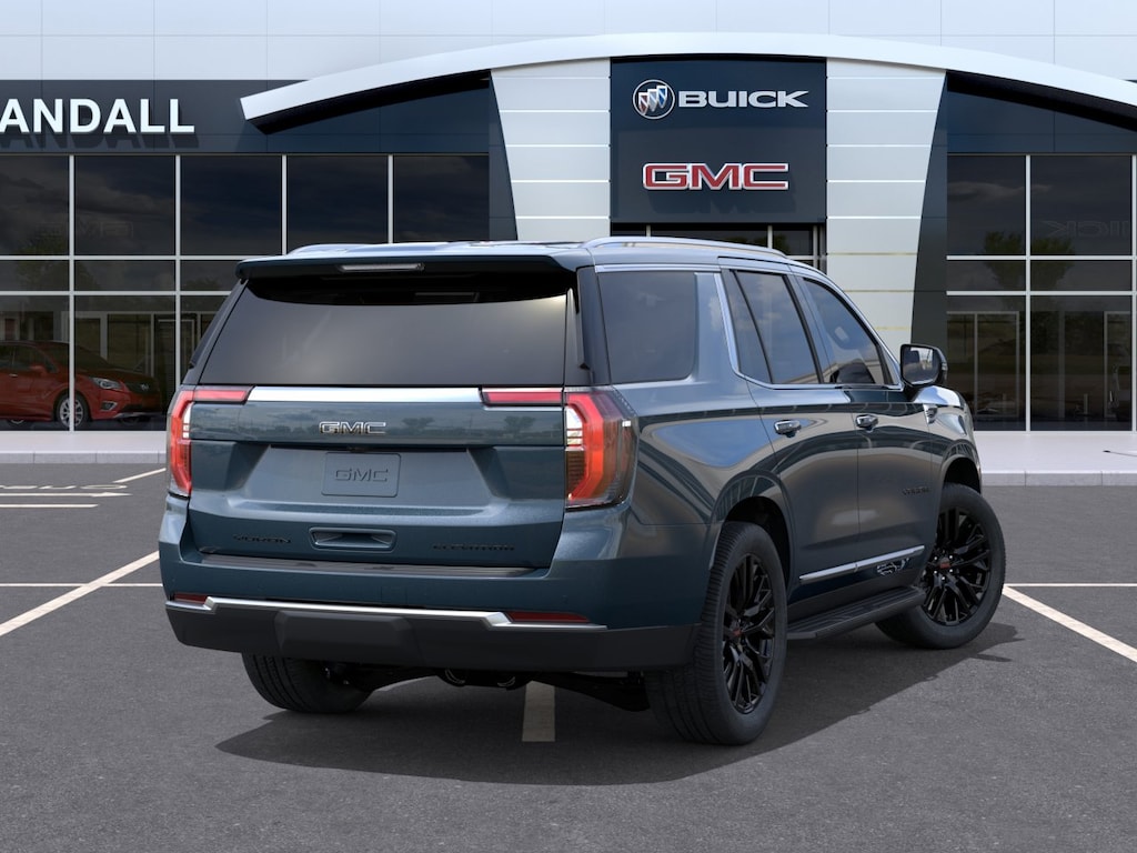 New 2026 GMC Yukon Elevation SUV