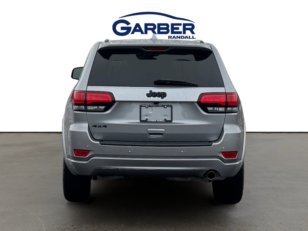 Used 2021 Jeep Grand Cherokee Laredo X 4x4 SUV