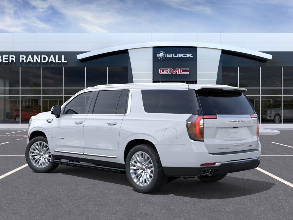 New 2026 GMC Yukon XL Denali SUV