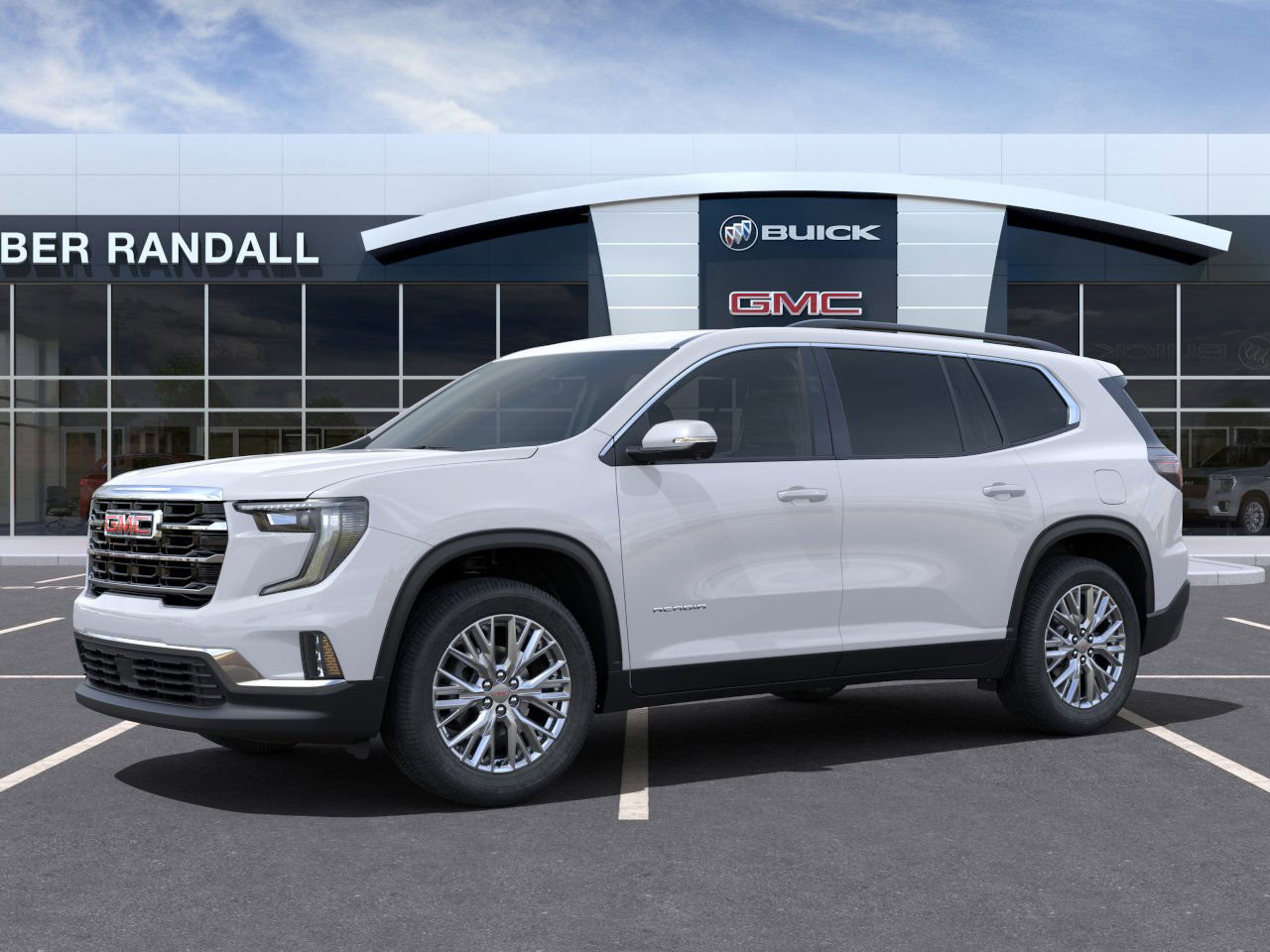 2025 Gmc Acadia Elevation photo 2
